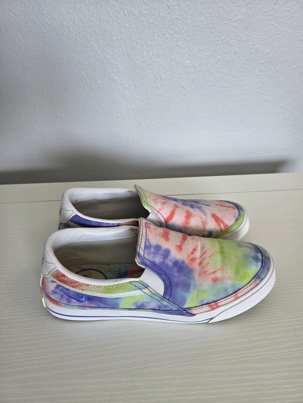 Nike Court Legacy Tie Dye Slip On Sneakers Women’s 8.5